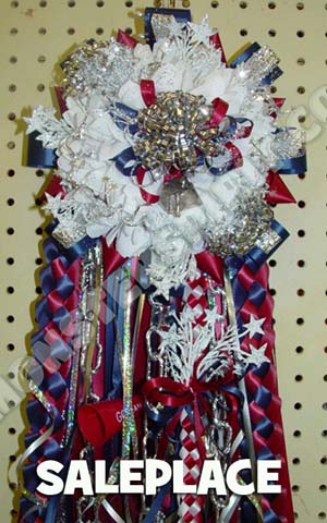 Texas Homecoming Mum