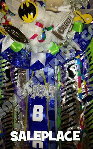 Crazy Homecoming Mum